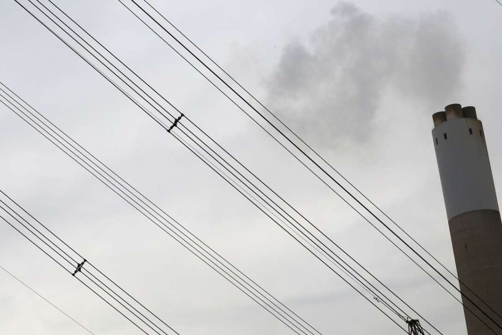 Castle Peak Power Station in Tuen Mun. Photo: Felix Wong