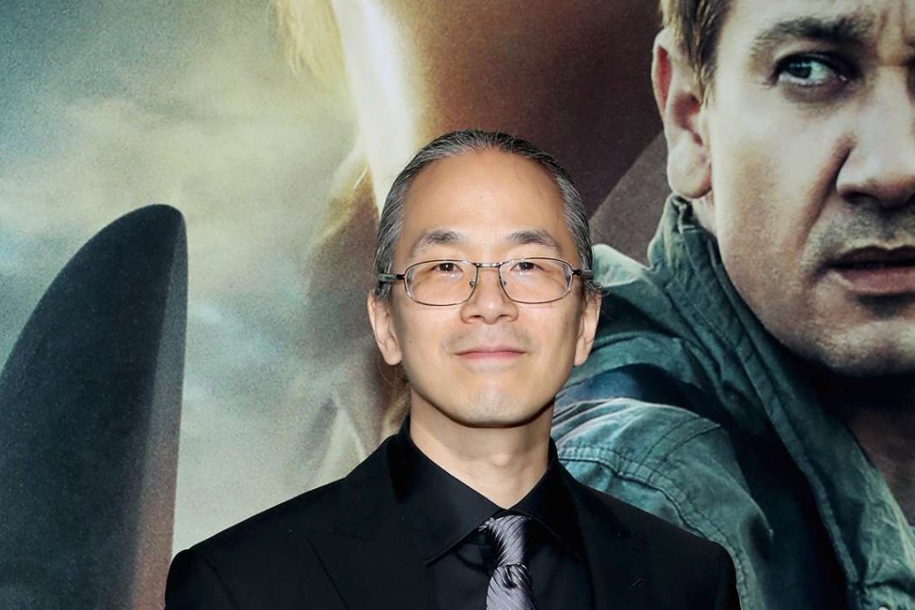 Ted Chiang, the science fiction writer upon whose short story Arrival, starring Jeremy Renner and Amy Adams, is based, attends the film’s Los Angeles premierd. Photo: AFP