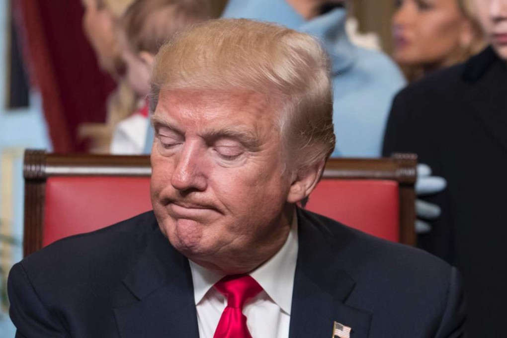 Trump has taken power. The question now is what will he do with it? Photo: AFP