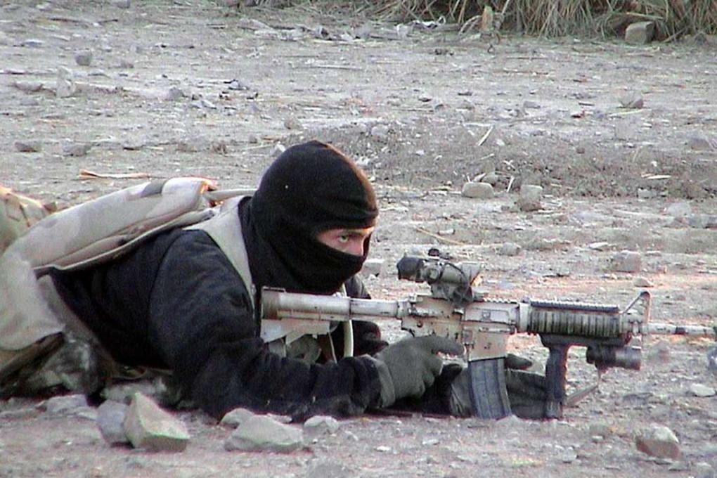 A US Navy SEAL during an operation in Afghanistan. The Trump administration will make defeating ‘radical Islamic terror groups’ its top foreign policy goal. File photo: AFP