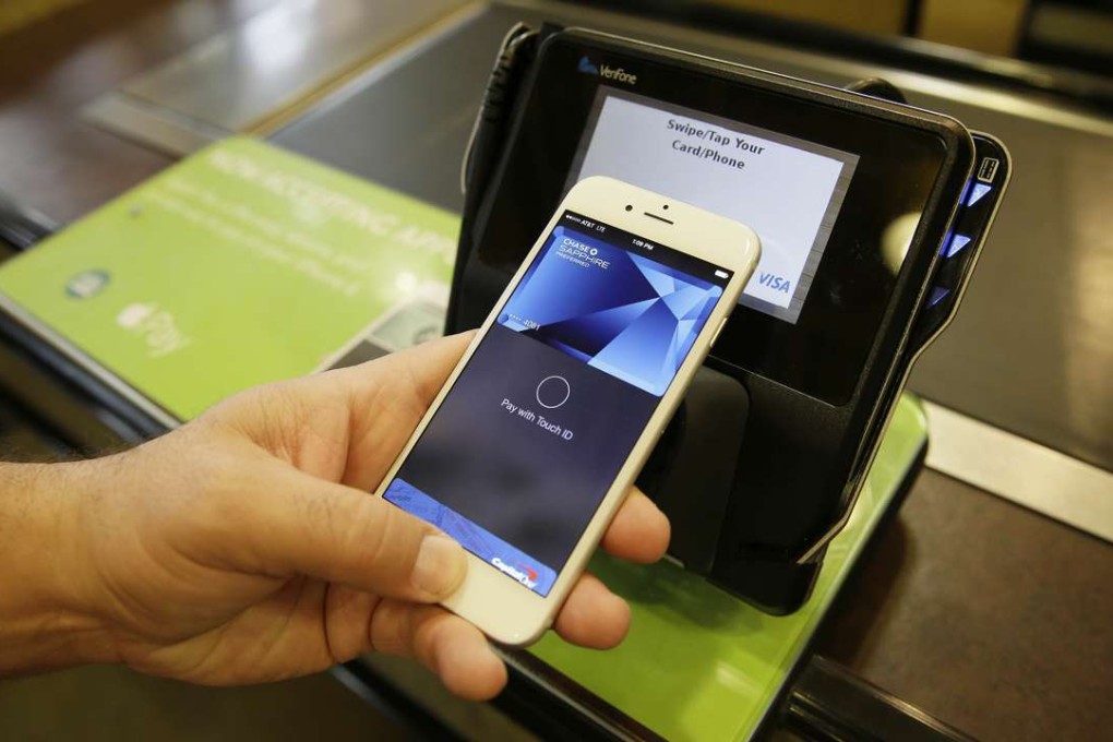 Hong Kong is apparently way behind electronically at 35 per cent of total annual purchases, compared to 80 per cent in Sweden. Photo: AP