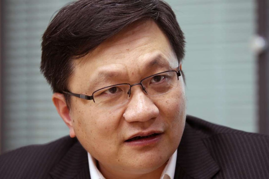 Yirendai founder Tang Ning says the new rules are a milestone for China’s P2P industry. Photo: Simon Song