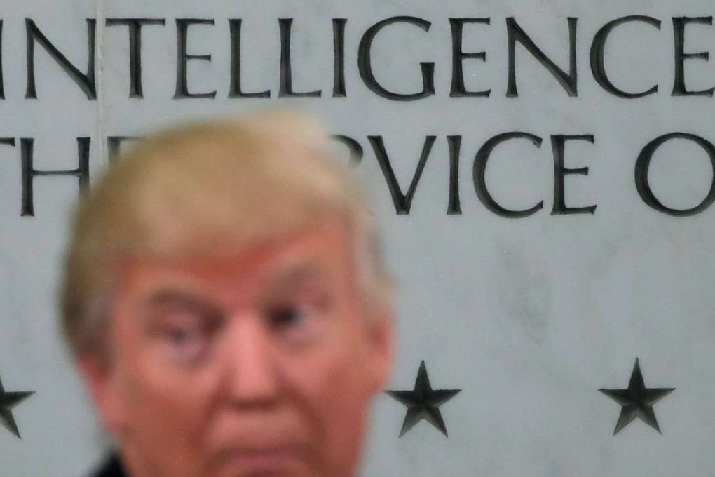 On his first full day in office, President Donald Trump on Saturday berated the media over its coverage of his inauguration, and turned a bridge-building first visit to CIA headquarters into an airing of grievances about ‘dishonest’ journalists. Photo: Reuters