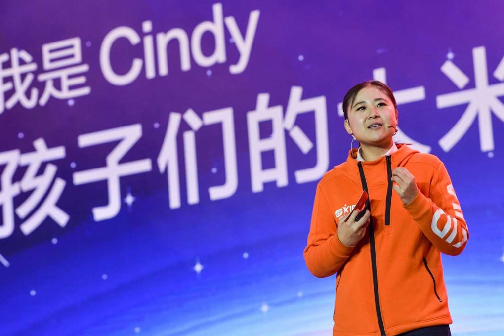 VIPKid’s Cindy Mi believes the line of online and offline education will become blurred. Photo: Handout