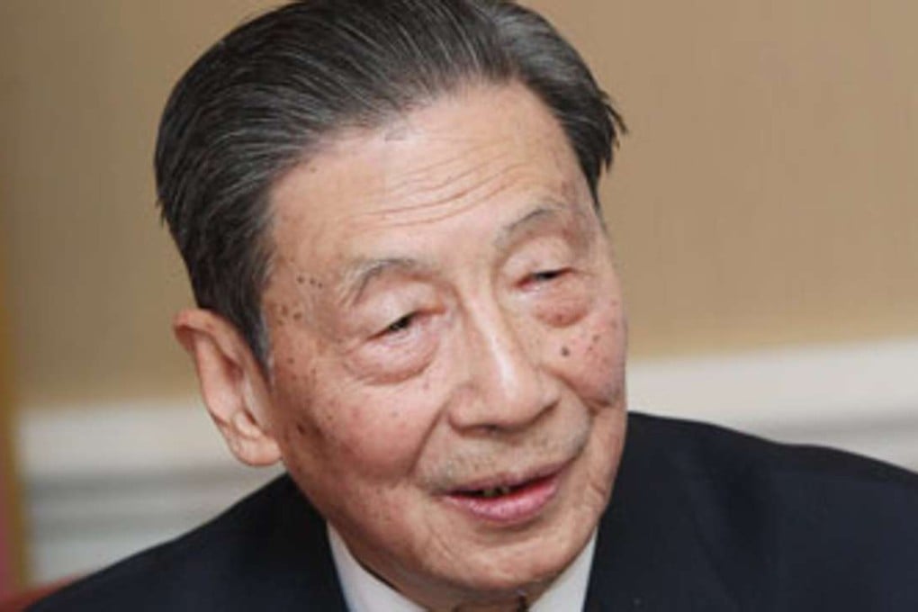 Mao Yushi, 88, is renowned for his sharp commentary on China’s economy and society. Photo: Handout