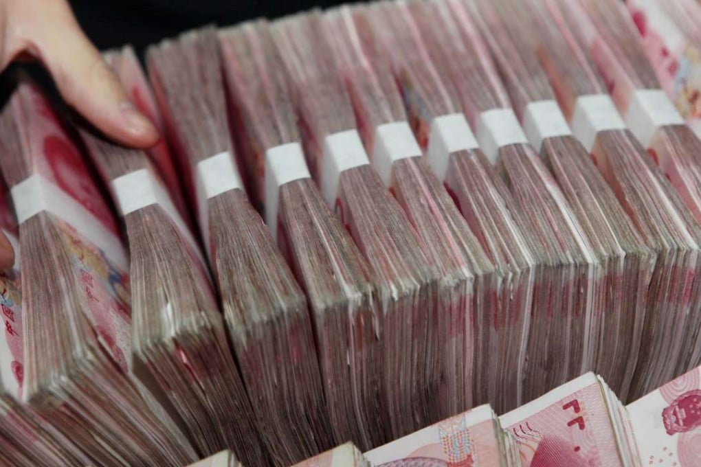 Bad debt ratio of Chinese banks has risen to 1.81 per cent by the end of 2016, the highest since the second quarter of 2009, according to the banking regulator. Photo: AFP