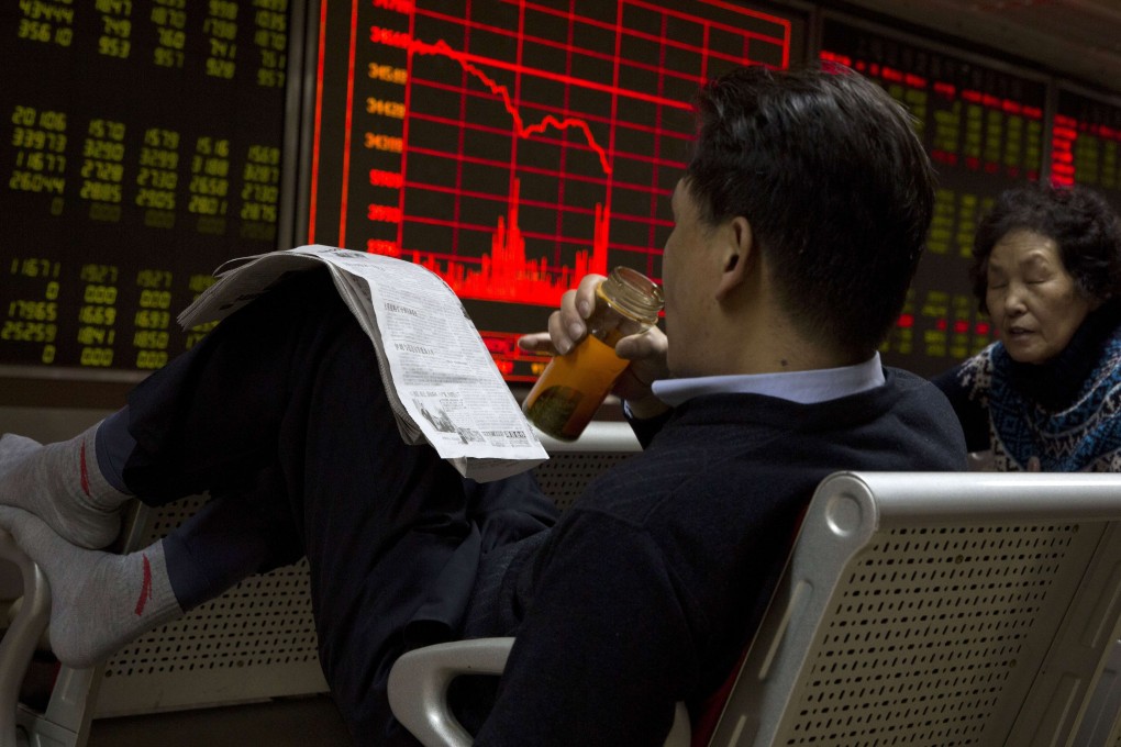 Chart of the day: ChiNext collapses