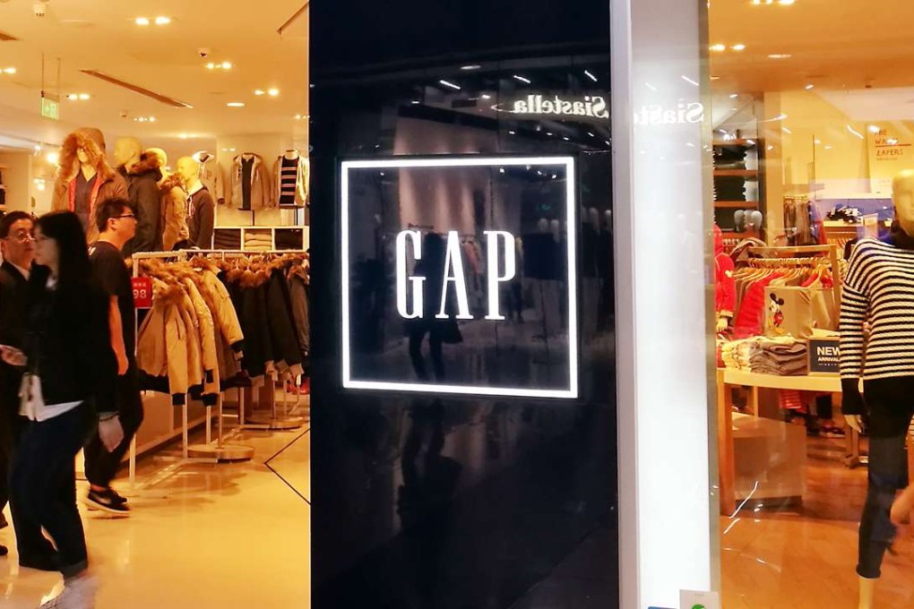 Gap to close hundreds of stores at malls 'quickly and aggressively