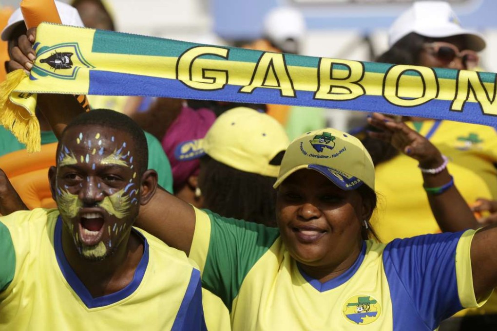 Gabon drew 1-1 with Burkina Faso at the Stade de l'Amitie in Libreville on Wednesday. Photo: AP