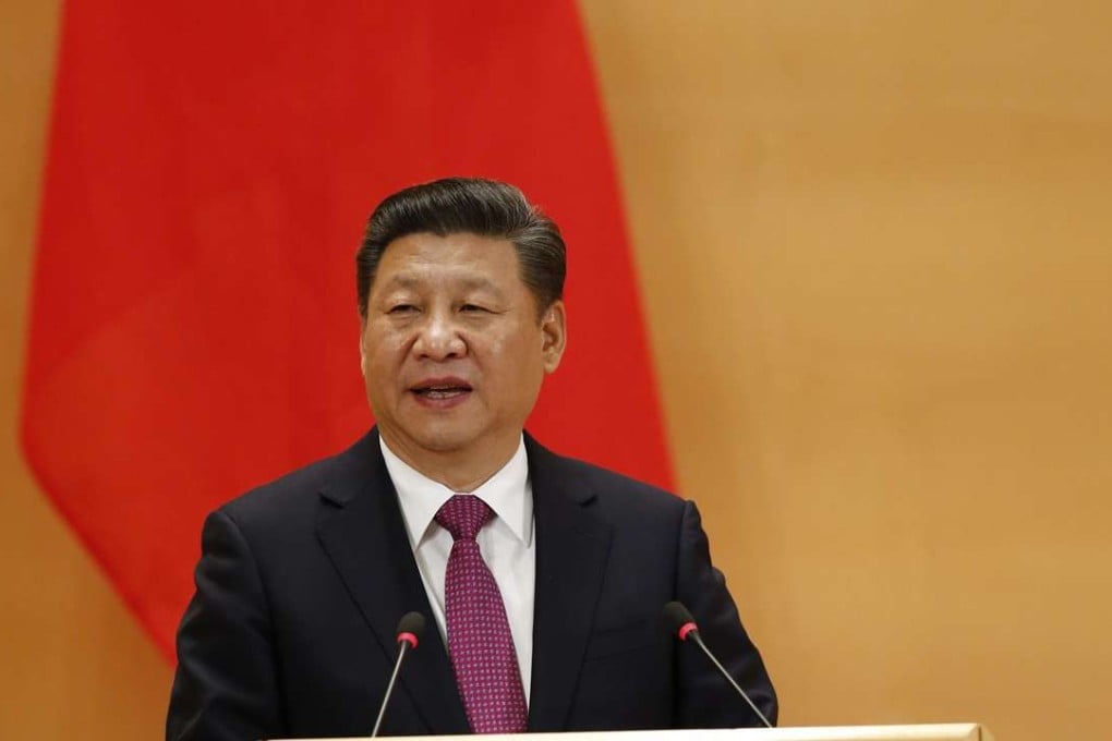 Chinese President Xi Jinping sent a message to Donald Trump ­congratulating him on becoming the United States president, the foreign ministry said on Monday. Photo: EPA