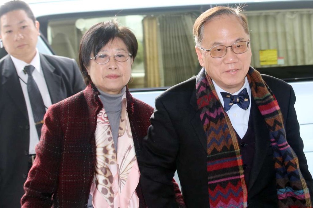 The defence counsel reveals the couple were sitting on between HK$25 million and HK$35 million in their joint Bank of East Asia account in 2010, whileTsang’s wife, Selina TsangPou Siu-mei held another HK$25 million in a separate personal BEA account. Photo: David Wong