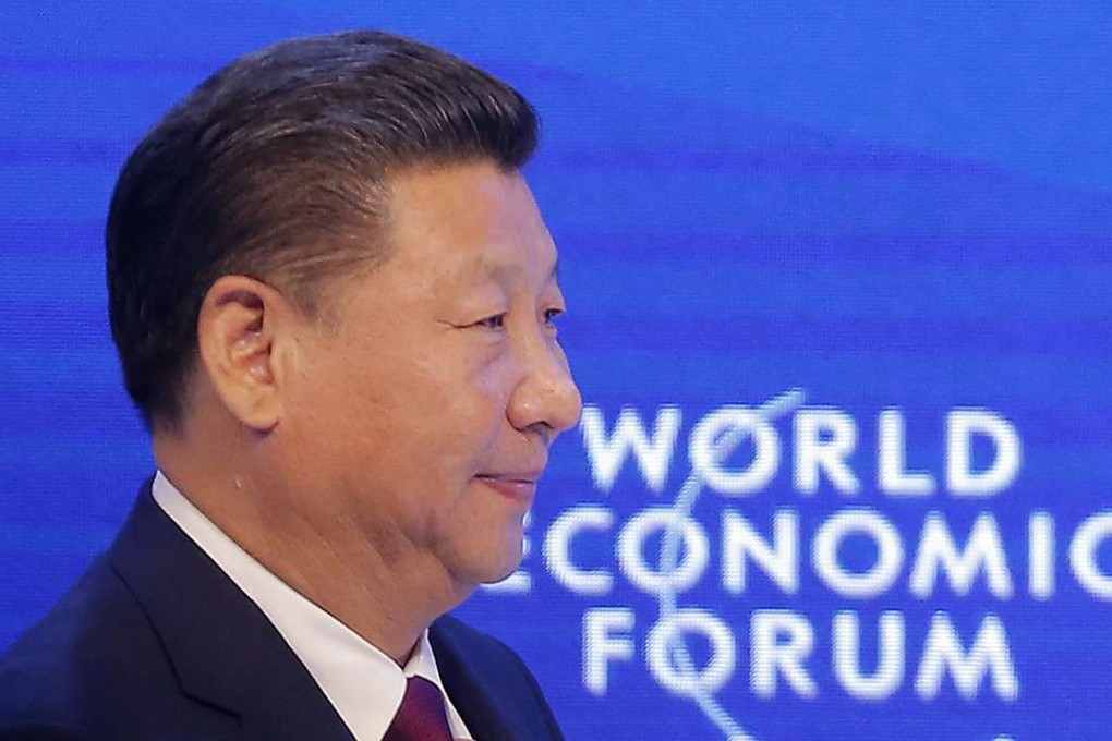 At Davos, Chinese President Xi Jinping portrayed China as the leader of a globalised world where only international cooperation could solve the big problems. Photo: AP