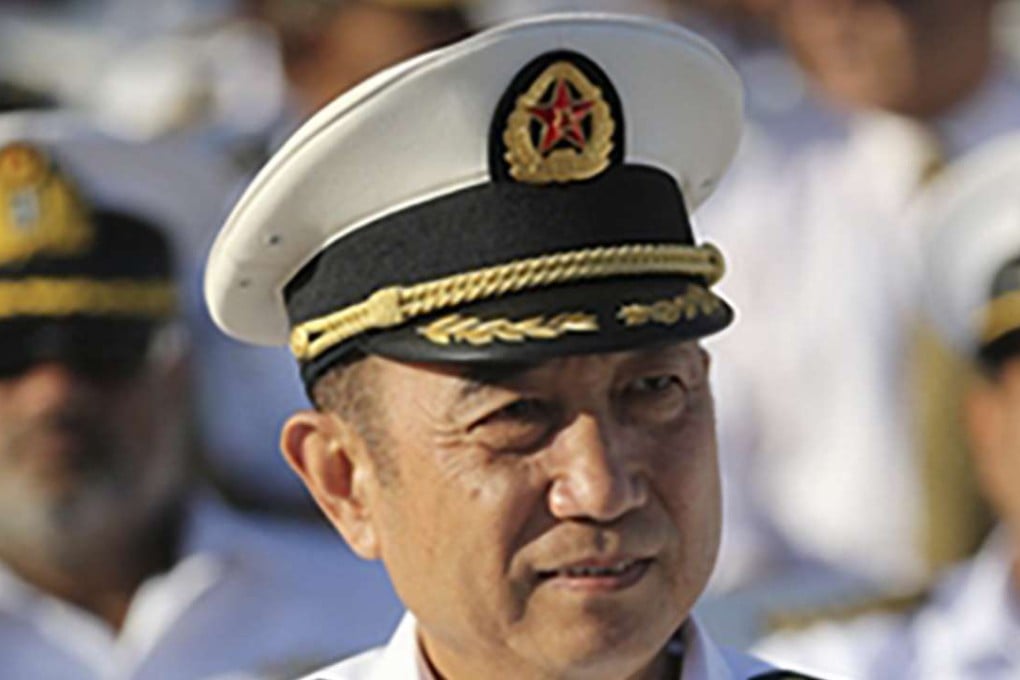 Vice Admiral Yuan Yubai is likely to command the southern region. Photo: Handout