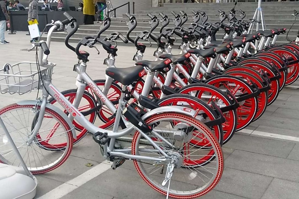 Mobike smart bike sharing online