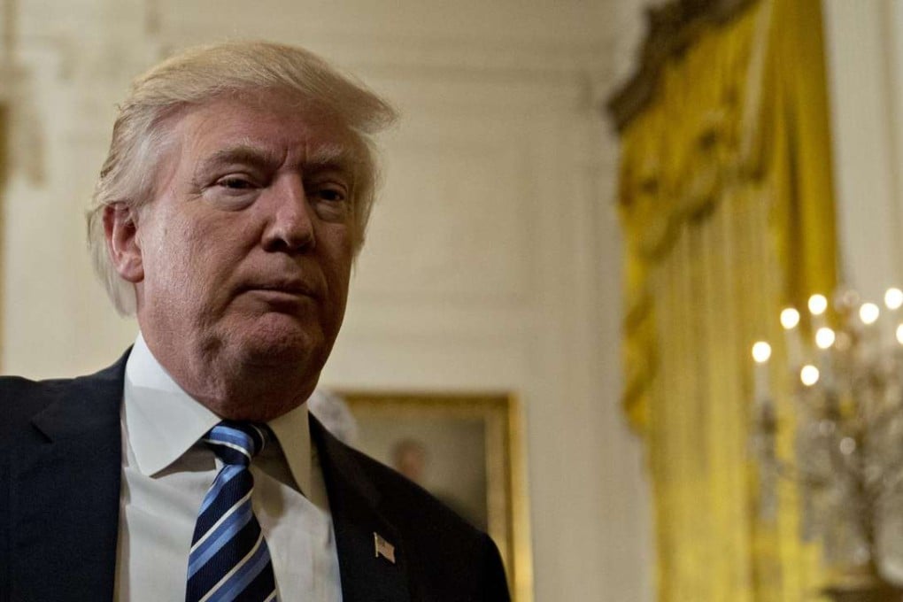 Nixon’s ‘madman’ theory holds that proponents must be perceived by their adversaries as being unpredictable, irrational and prideful. Photo: Bloomberg