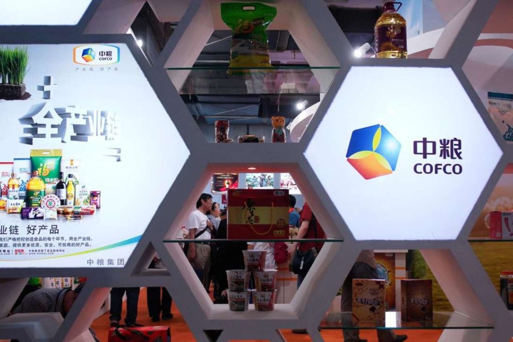 The state-owned food processor, trader and manufacturer saw profits for its annual profits for 2016 beat its analyst target of 5.05 billion yuan (US$740 million) to hit 6.15 billion yuan, after the completion of what has been a far-reaching overhaul of its portfolio. Photo: Getty