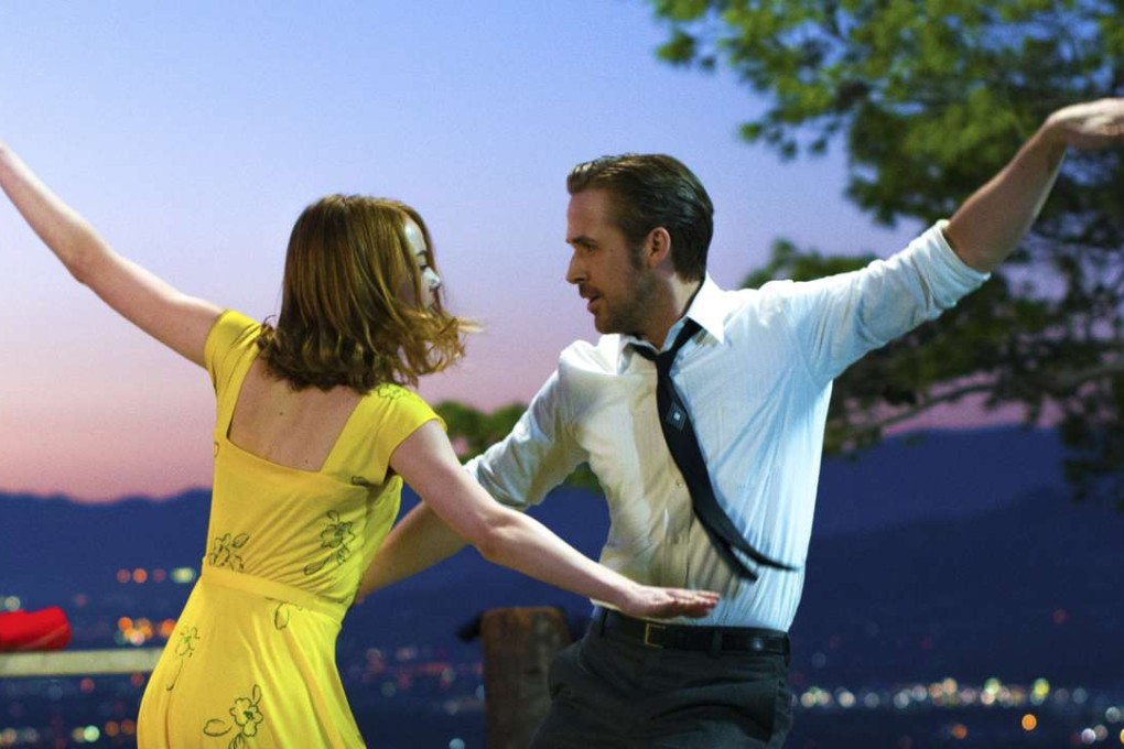 Ryan Gosling and Emma Stone in La La Land. Photo: AP