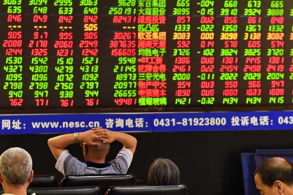 Xu’s detention followed a stock rout that hit China’s stock market in June 2015, wiping out US$5 trillion of market value in weeks. Photo: Xinhua