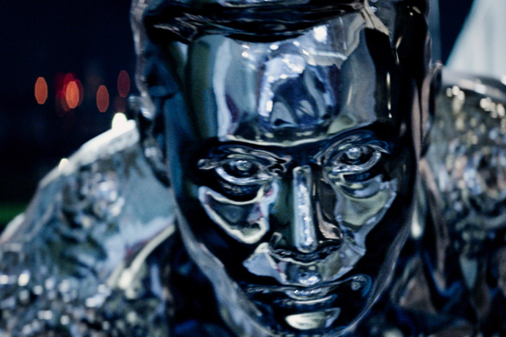 Robots: good at poker. Photo: Paramount Pictures