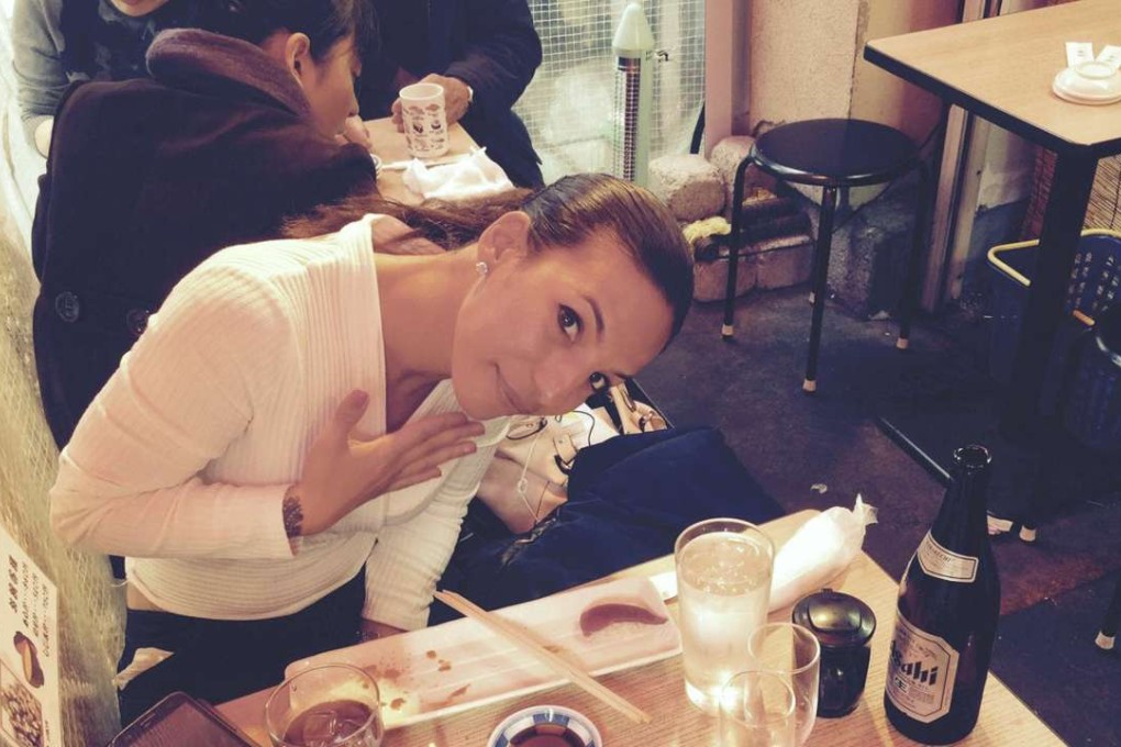 Lamia Mahjoub worked in the restaurant business after arriving in Hong Kong. She has a thing for Italian food.
