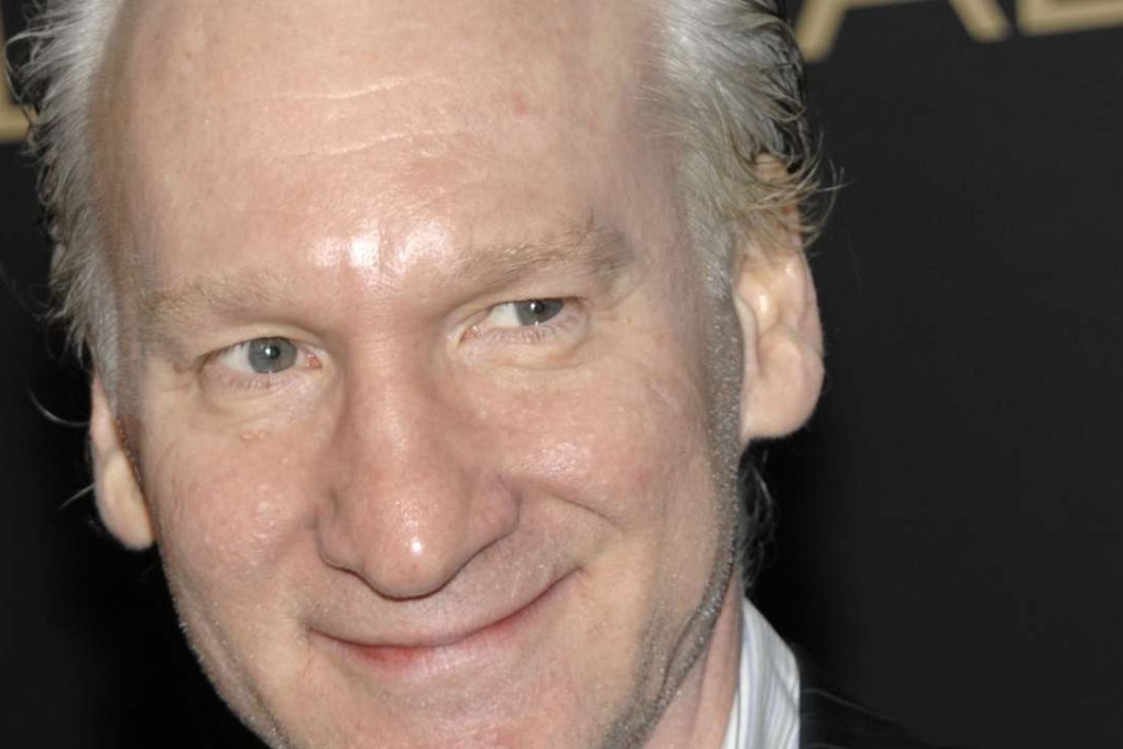 Television personality Bill Maher arrives at the The Hollywood Reporter Academy Awards. Photo: AP