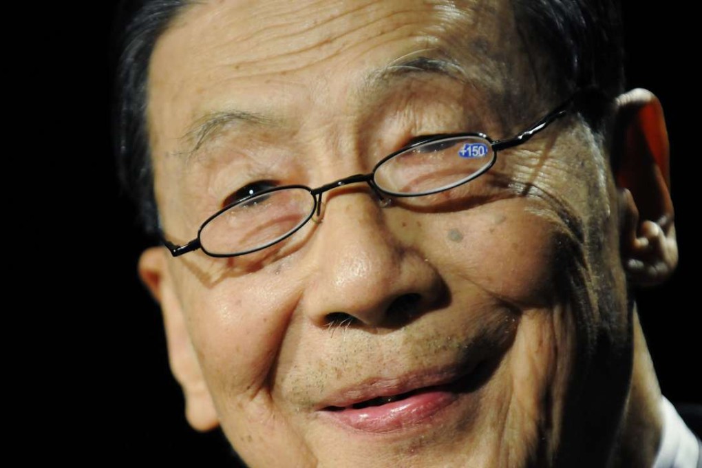 Chinese economist Mao Yushi is the founder of Unirule Institute of Economics, which protested after its website and social media accounts were shut down by censors. Photo Reuters