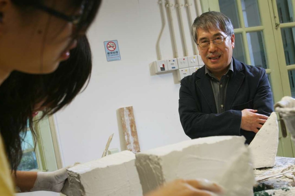 Wan Qingli in 2007. Photo Felix Wong