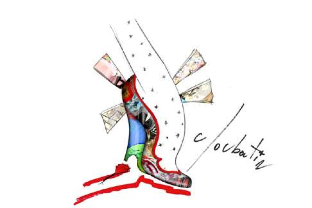 How Christian Louboutin's red soles paint the full picture of femininity