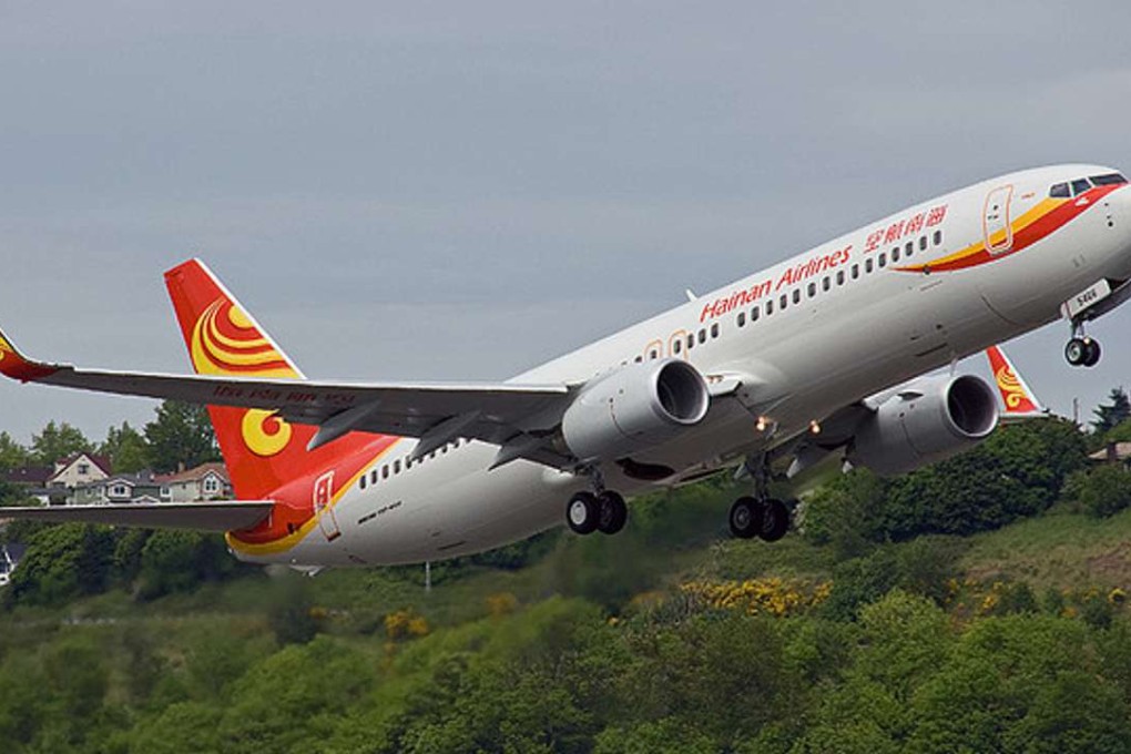 HNA, the owner of Hainan Airlines, has been on a buying spree in the travel industry. Photo: SCMP Pictures