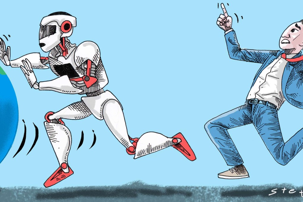 Janet Pau identifies global trends that should worry those steering the Hong Kong economy: a reversal of globalisation, in favour of protectionism, and technological advancements that are making traditional jobs obsolete