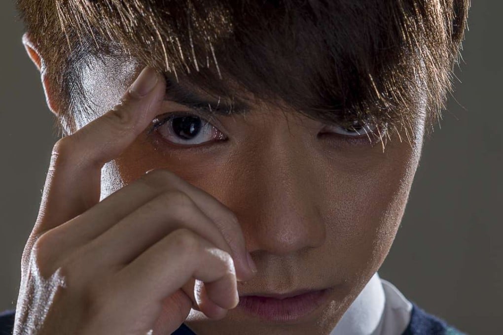 Hong Kong singer Hins Cheung. Photo: Antony Dickson