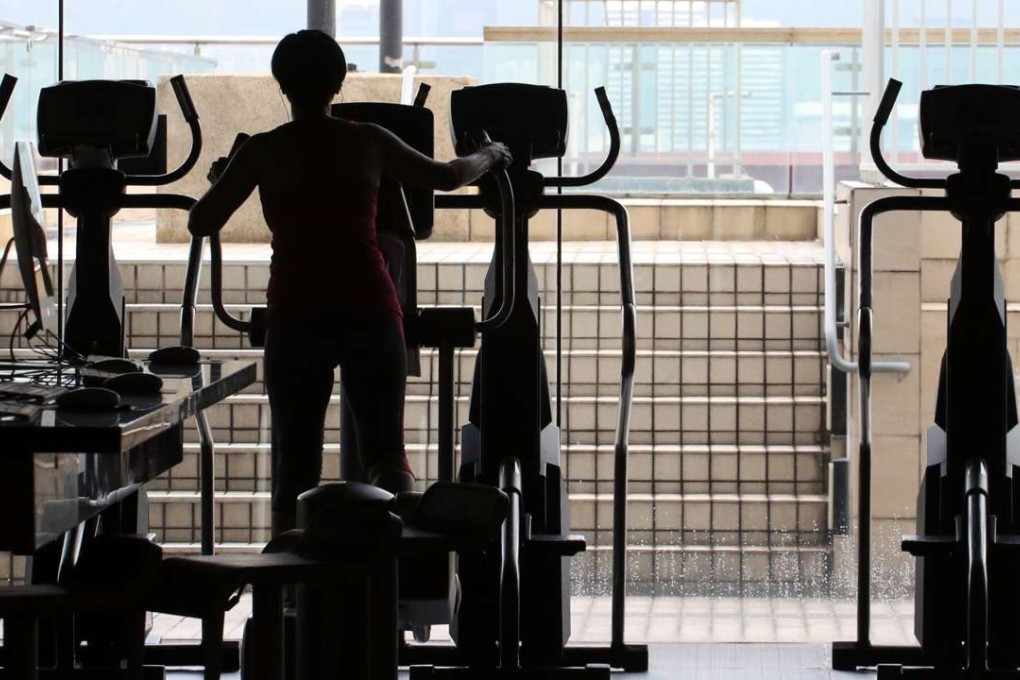 The Consumer Council has called for a cooling off period that would give customers who sign up for gym deals the option of cancelling the contracts. Photo: Felix Wong
