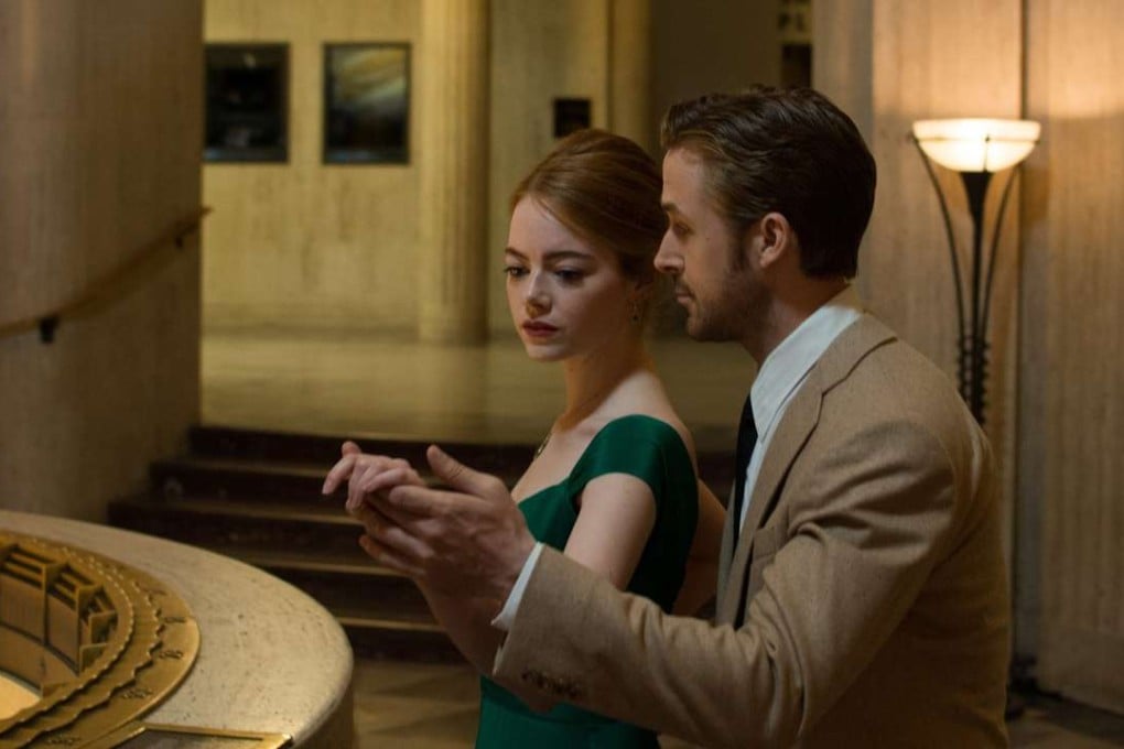 Emma Stone and Ryan Gosling shine in La La Land (category IIA), directed by Damien Chazelle.