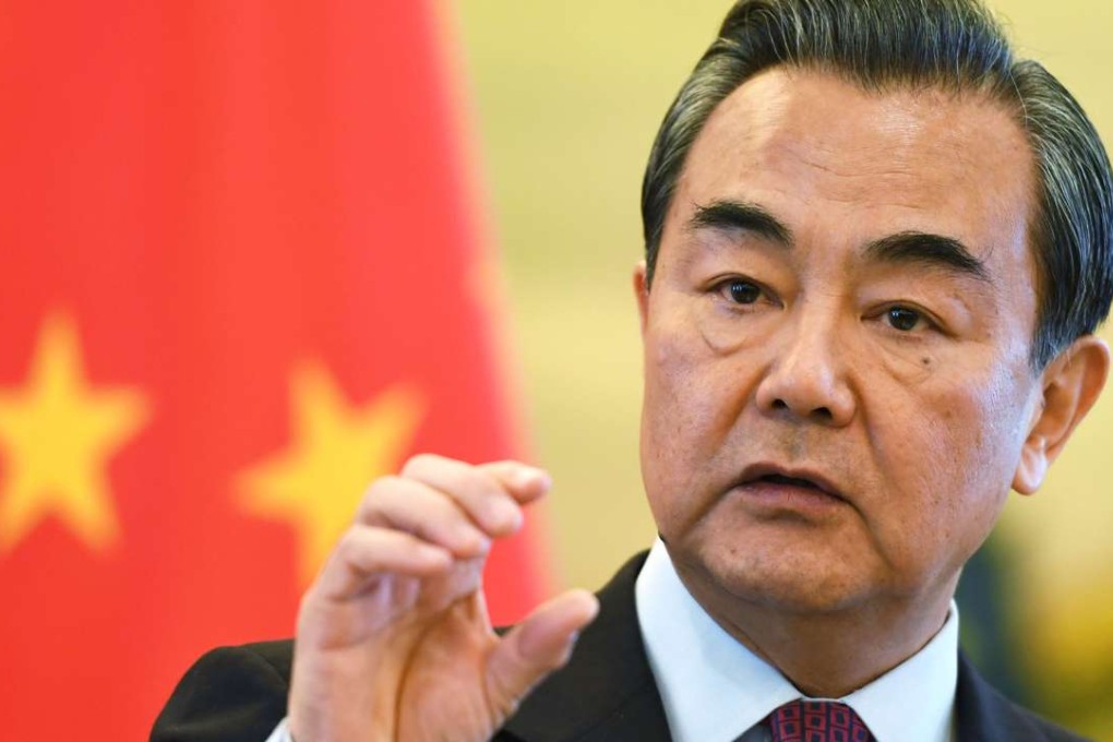 China's Foreign Minister Wang Yi. Photo: AFP