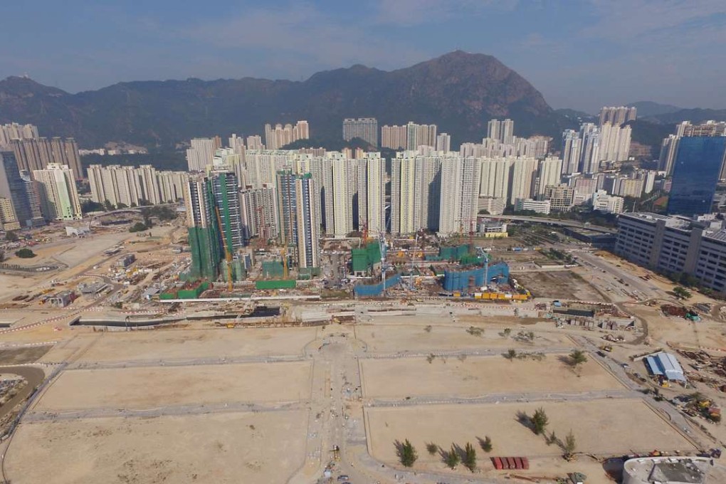A general view of Kai Tak Site. Photo: Bruce Yan