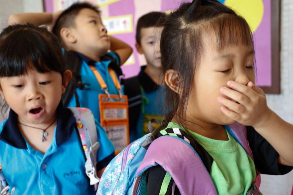 Some parents are threatening to boycott schools over the reinstatement of Hong Kong wide testing. Photo: Xiaomei Chen