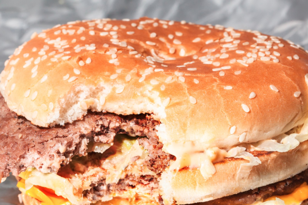 McDonald's Grand Mac will be available at the ATM pop-up. Photo: Hollis Johnson