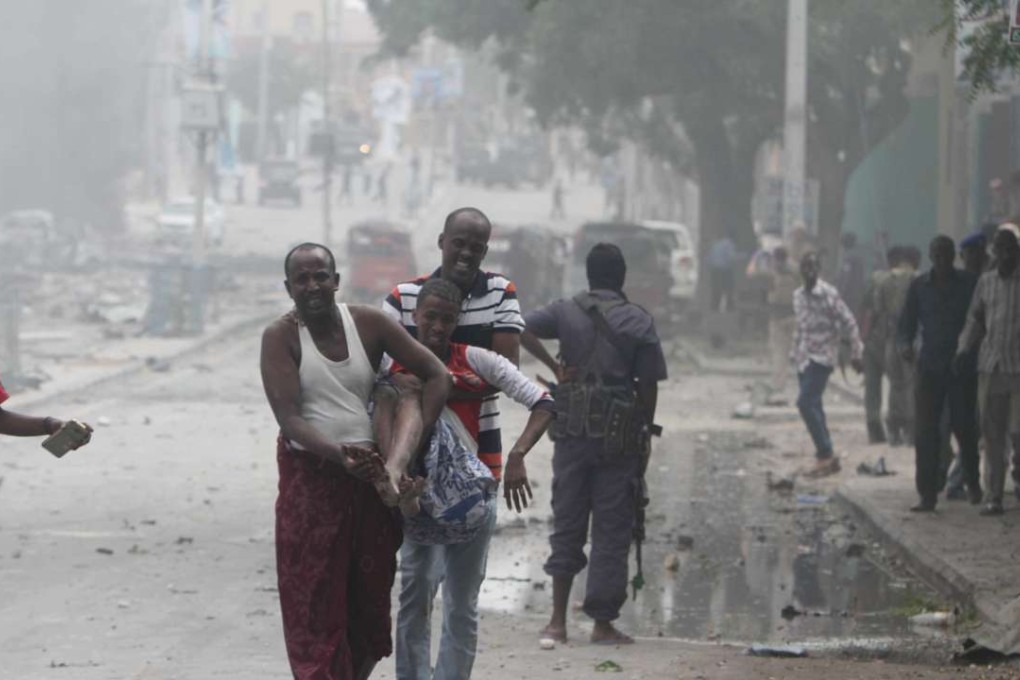 The attackers set off a second bomb as rescue workers worked at the scene of the first explosion. Photo: EPA