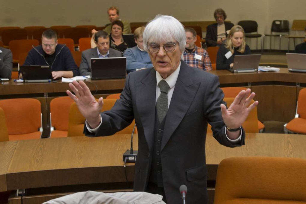 Bernie Ecclestone described himself as a dictator during his time as head of Formula One. Photo: AP