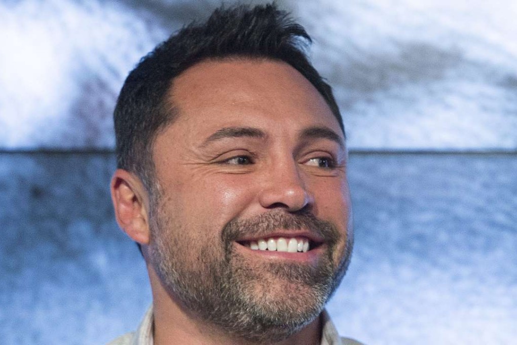 Boxing great Oscar De La Hoya. Photo: The Canadian Press via AP
