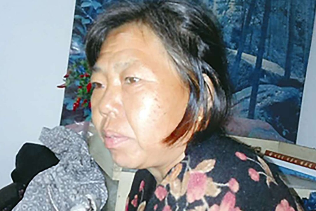 Zhao Chunhua had been jailed for three years for having air guns for a fun booth. Photo: Handout