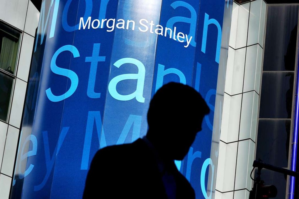 In 2016, Morgan Stanley saw its number of sponsored Hong Kong IPOs drop to six, compared with 10 the year before. Photo: EPA