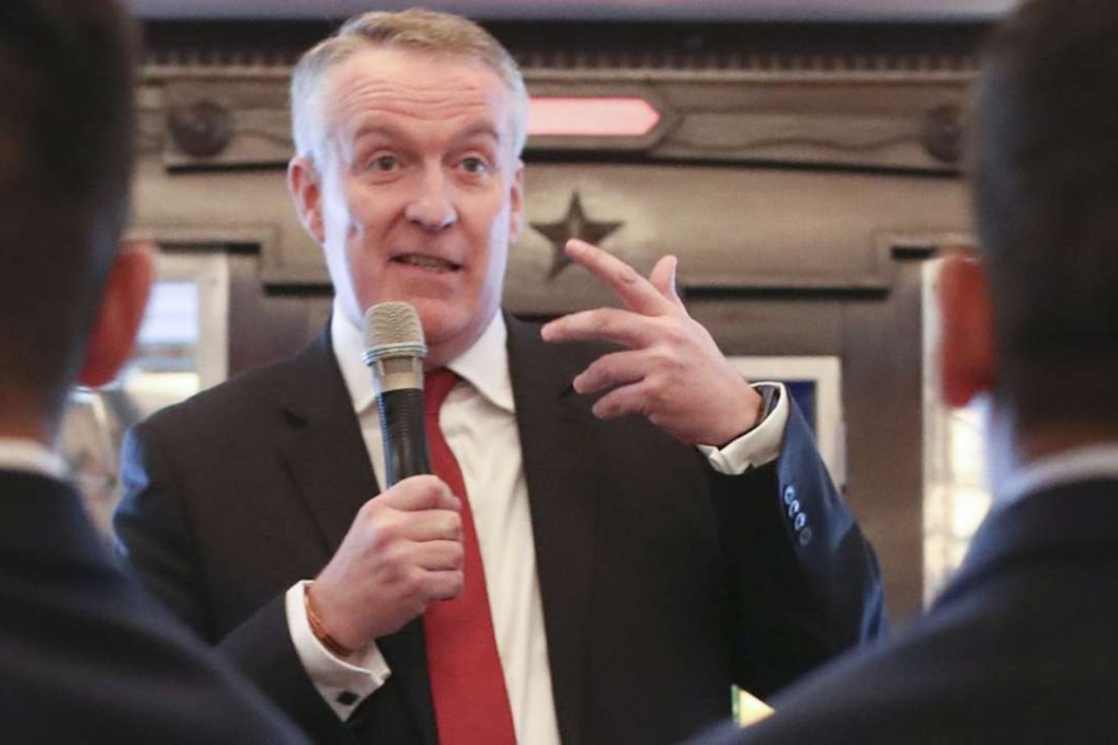 ‘MH370 will affect staff for ever’: Malaysia Airlines chief executive Peter Bellew. Photo: Nora Tam