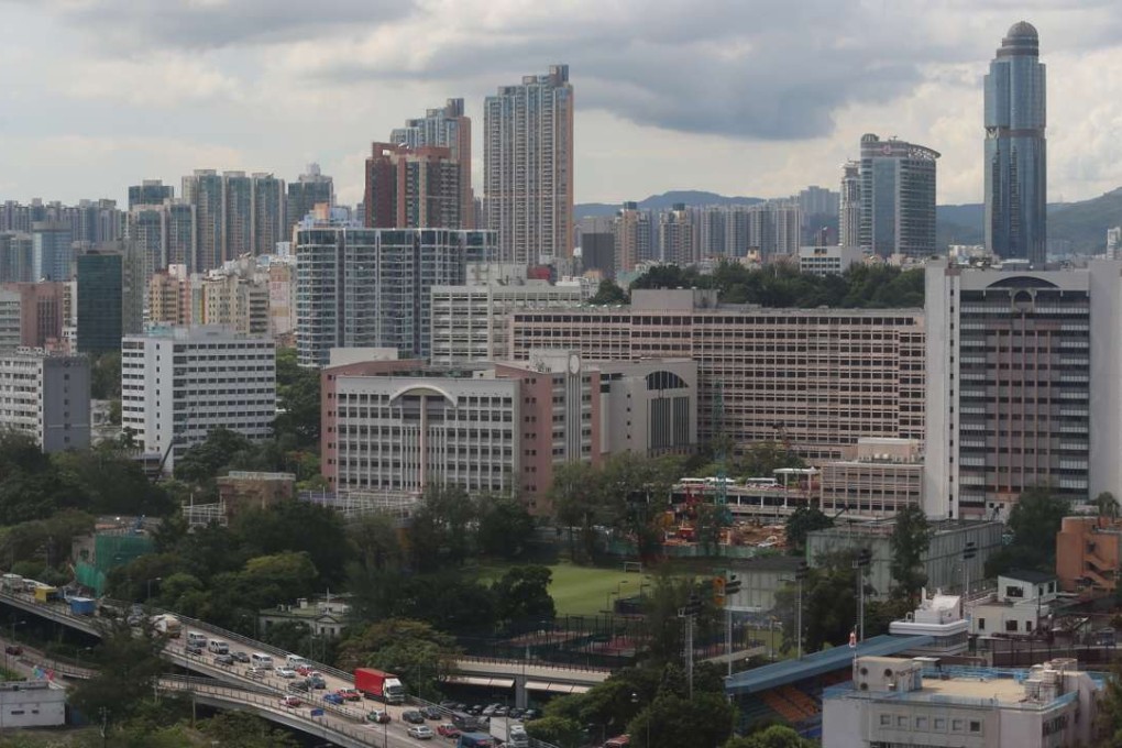 The incident took place at Queen Elizabeth Hospital in Yau Ma Tei. Photo: David Wong