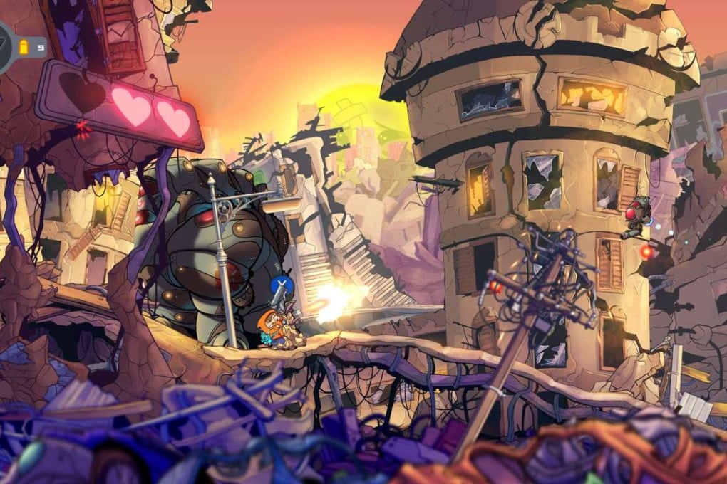 The visuals in Rise & Shine are stunning for an indie release. Photos: Super Awesome Hyper Dimensional Mega Team