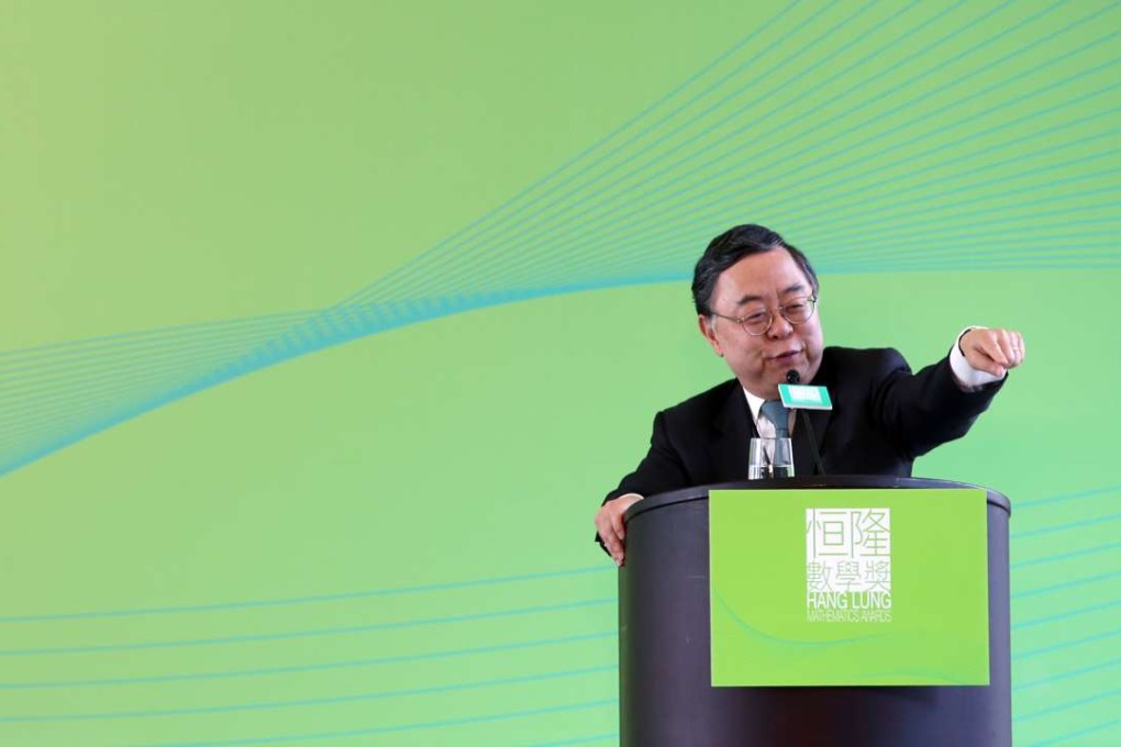 Hang Lung Properties chairman Ronnie Chan Chi-chung. Photo: Edward Wong