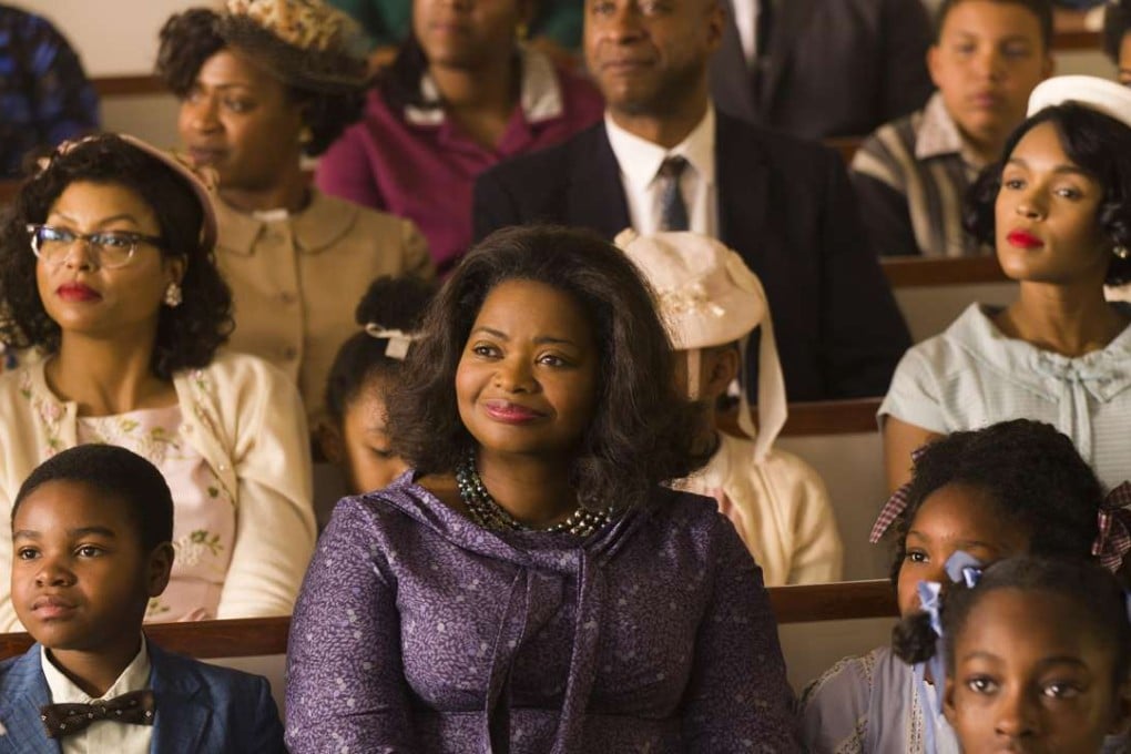 (From left) Taraji P. Henson, Octavia Spencer and Janelle Monae in a still from Hidden Figures (category IIA), directed by Theodore Melfi.
