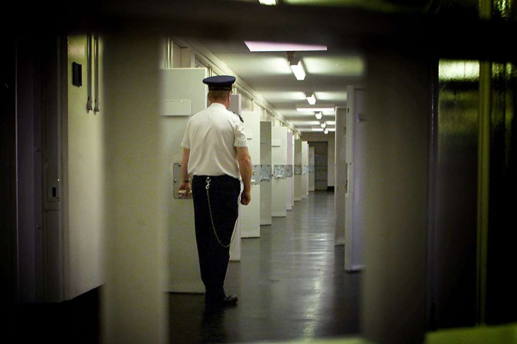 A record 119 people killed themselves in prisons in England and Wales in 2016 . Photo: Reuters