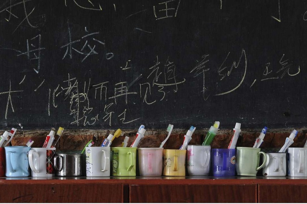 Liuzhou Liangmianzhen, the maker of LMZ toothpaste, reported a profit of 157.6 million yuan for 2016, helped by profits from the sale of a stake in Citic Securities. Photo: Reuters