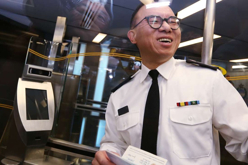 Erick Tsang said the system would increase capacity. Photo: Xiaomei Chen